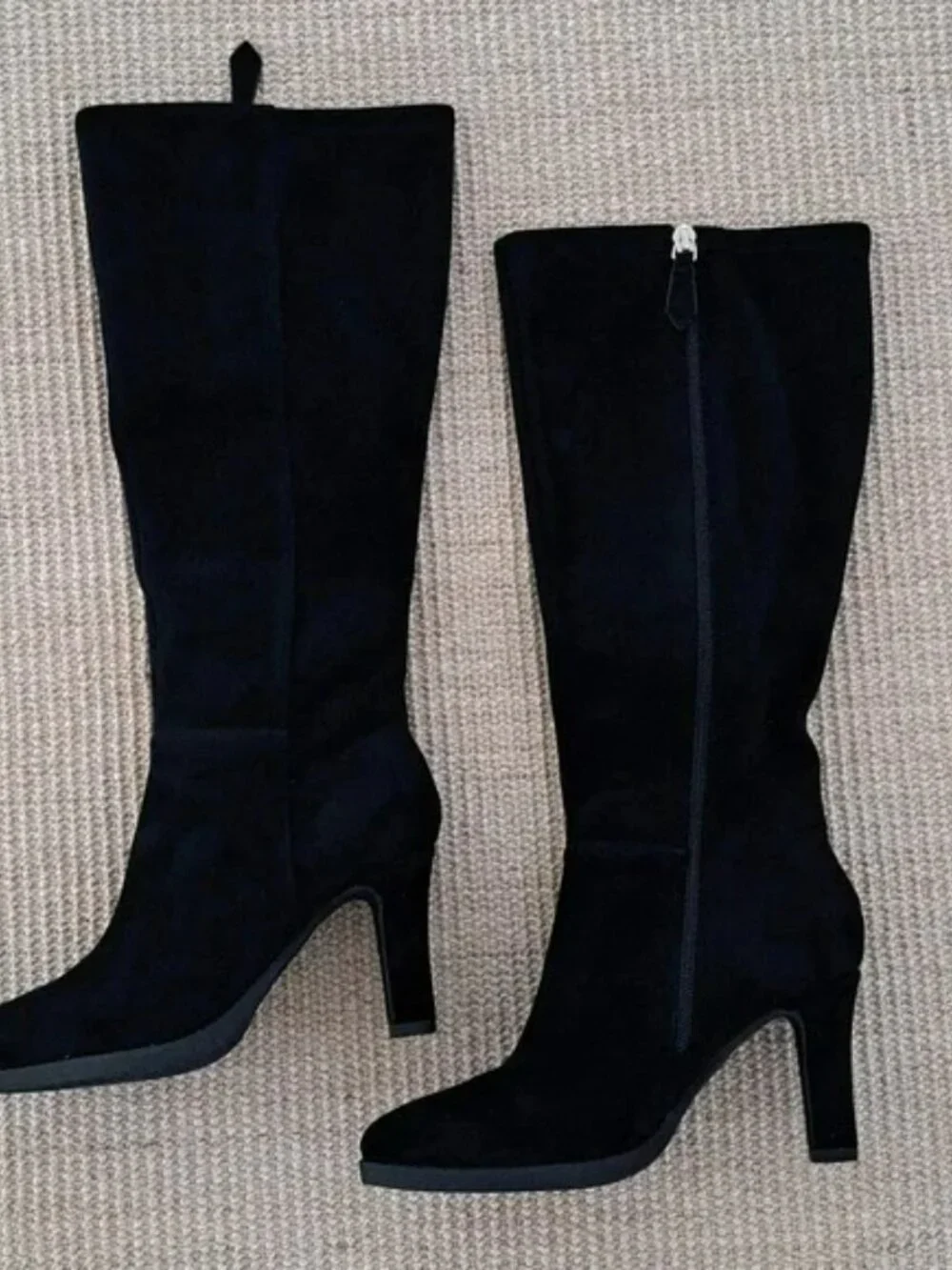 Aerosoles Lynx Boot - Color: Black Suede - Size: Women 6 - Picture 2 of 7